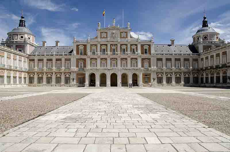 122 - Comunidad de Madrid - Aranjuez - Palacio Real de Aranjuez